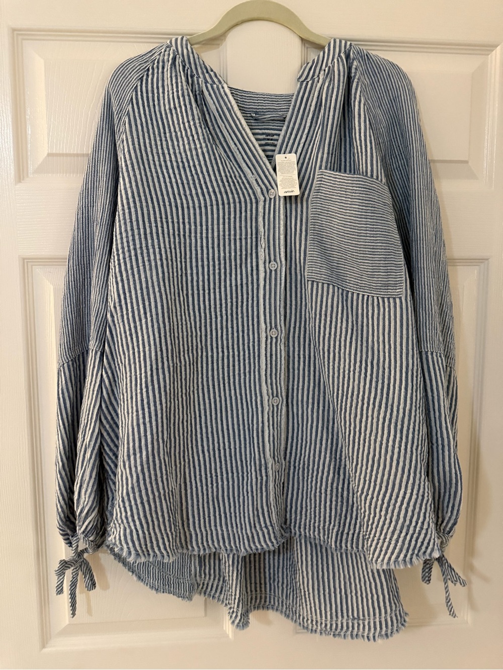 Aerie Daybreak Coverup shirt